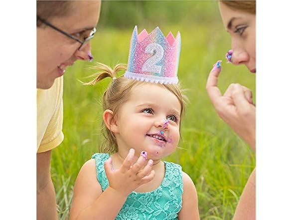 Wawuo (3.5*3.1IN) Baby Rainbow Hat