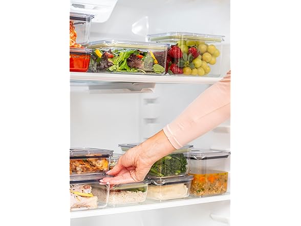 LatchLok Click 14.5 Cup Food Storage Container, Sage