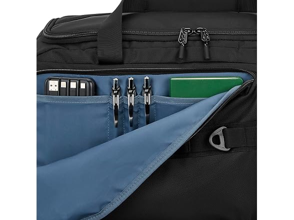 High Sierra Lineage Collection Duffle - Black