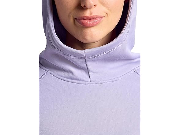 HEAD Womens Cowl Hooded Raglan Sweatshirt