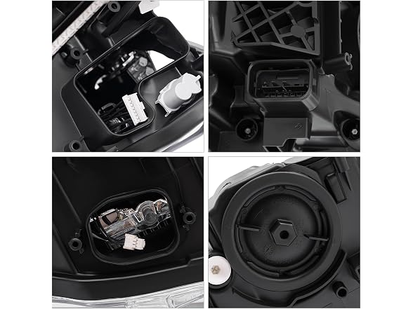 Headlight Assembly for 2016-2019 BMW 3