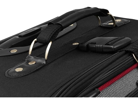 U.S. Traveler New Yorker Lightweight Expandable Rolling Luggage, 4-Piece Set