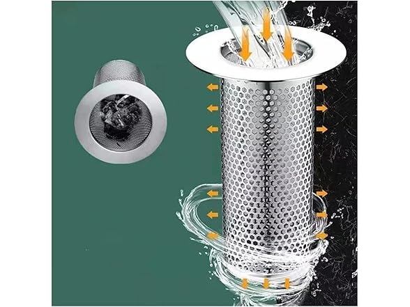 GUIFANG AAP-Tool-339 Long Style-S Sink Filter Mesh