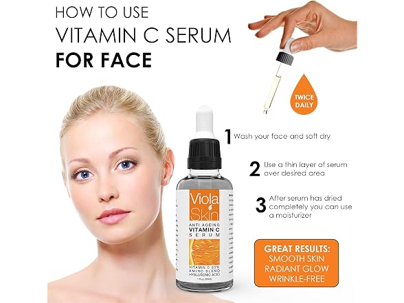 ViolaSkin Vitamin C Serum