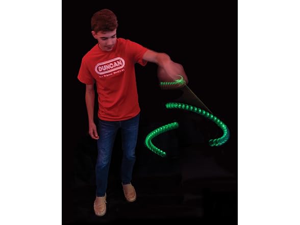 Duncan Toys Light-Up Nova Flow Skill Toy