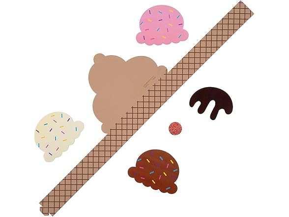 Fun Express Ice Cream Headband Craft Kit - Ma
