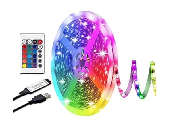 WILLIW USB LED Strip Lights, DIY Indoor
