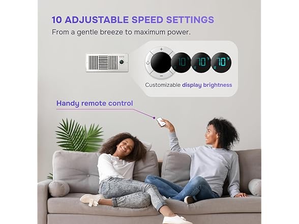 Airbrick Smart 4" x 10" AC Vent