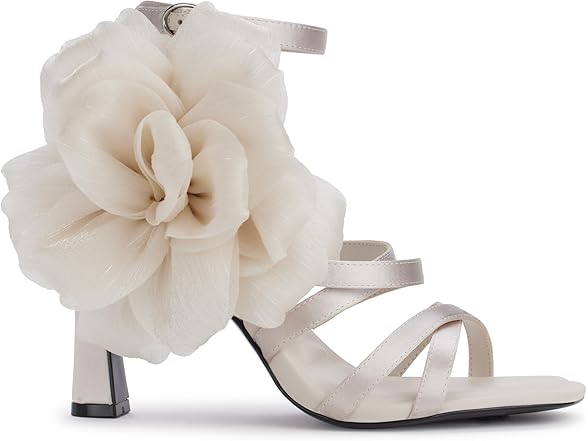 Women's Karl Lagerfeld Sandals White (10)