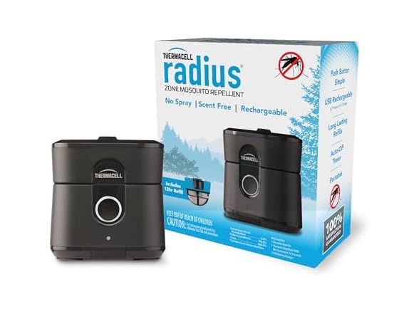 Thermacell Mosquito Repellent Radius Zone