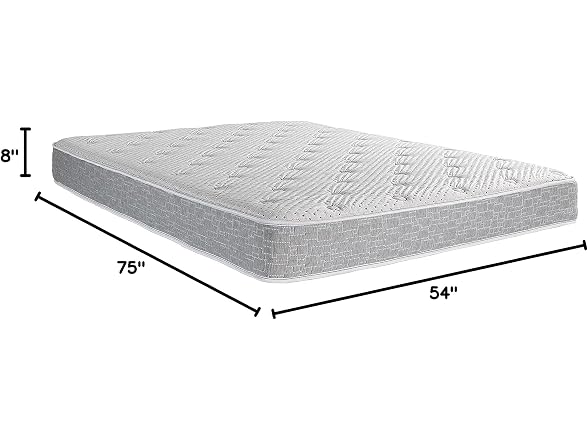 Tulo by Mattress Firm | 8 INCH Memory Foam Full