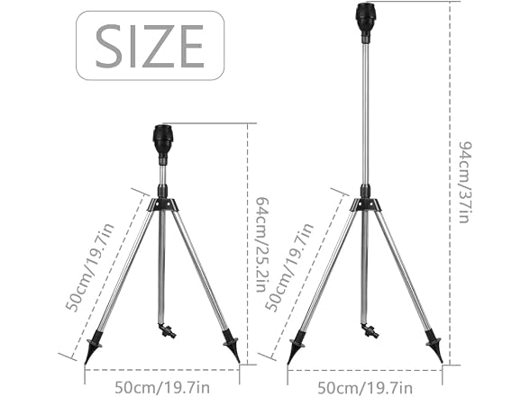 Docxide GAR-82 Docxide 360 Tripod Yard Sprinkler