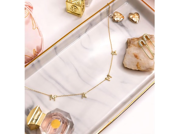 14K Gold Mama Necklace