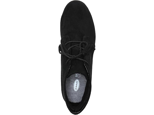 Dr. Scholl's Shoes womens Dakota boots, Black Microfiber Suede, 9.5 US - Gallery 5