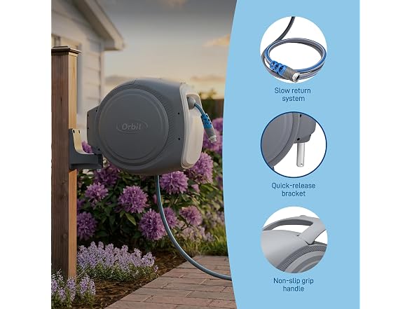 Orbit X-Rol 65 ft Auto-Retractable Hose Reel