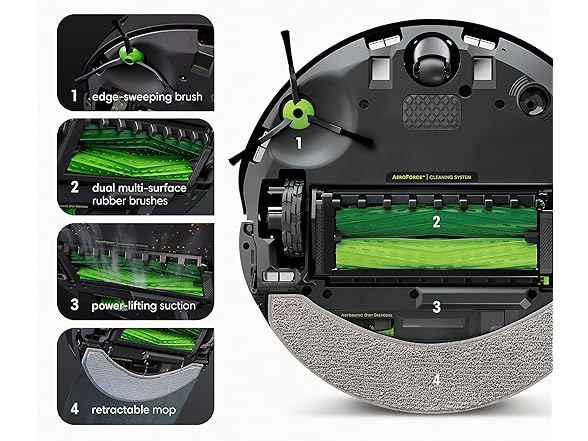 iRobot Roomba Combo j7+ Self-Emptying Vacuum