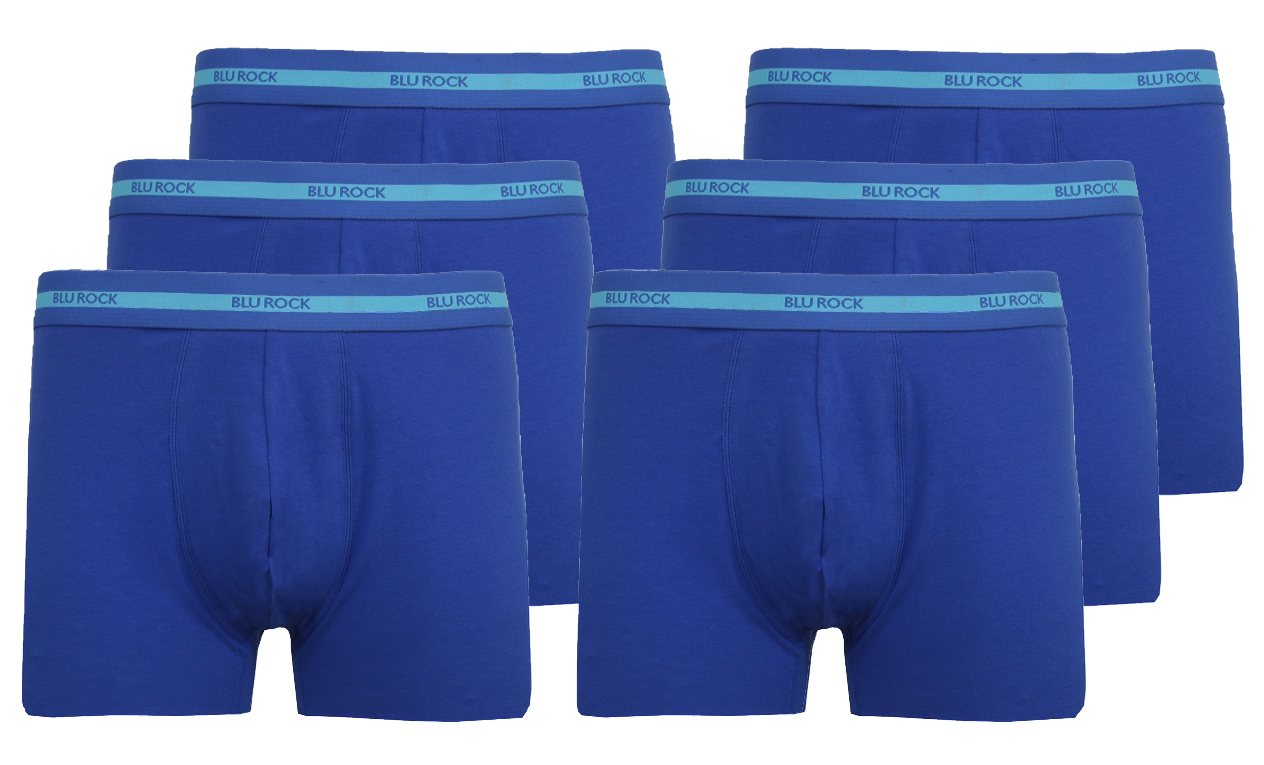 Cotton Flex Stretch Boxer Briefs (S-2XL) - Gallery 56