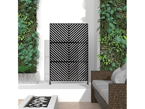 NeuType Decorative Privacy Screen