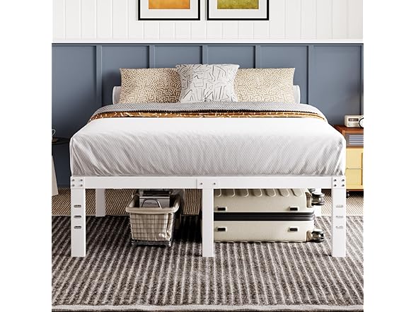 Avenco Metal Platform Bed Frame Full Size 18 Inch