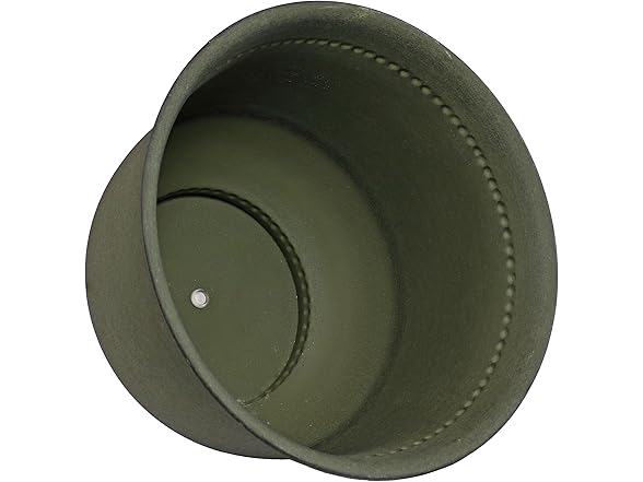Sunnydaze DRV-1822 Michael Metal Planter, 2 Pc Set, Matte Sage