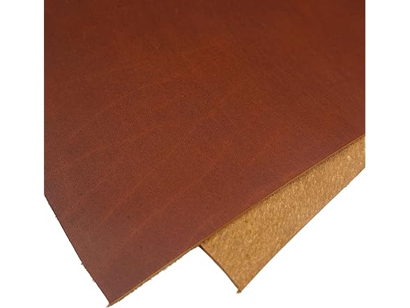 5-6oz Brown Tooling Leather Full Grain Cowhide Leather