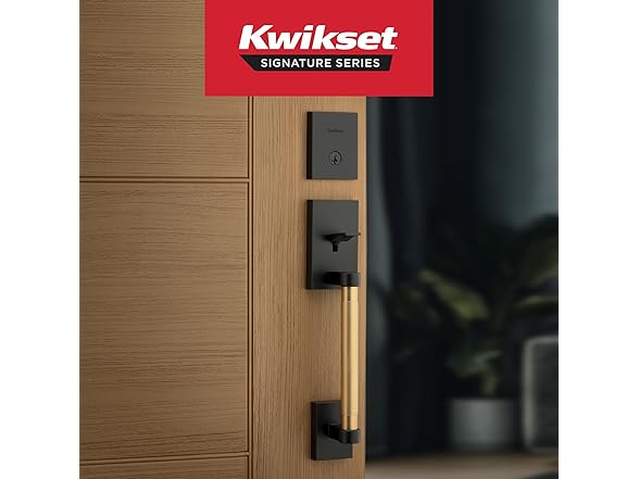 Prava Front Door Handle & Deadbolt Set