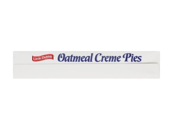 Little Debbie Oatmeal Crème Pie 16. 2 oz