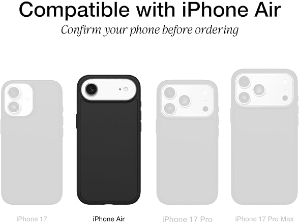 OtterBox iPhone Air Symmetry Series Clear Case