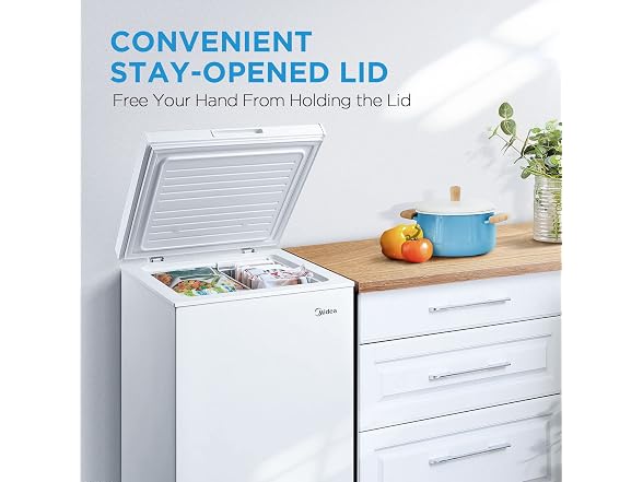 Midea MRC04M3AWW White 3.5 cu. ft.
