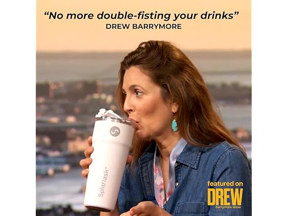 2-in-1 Vacuum Insulated Tumbler