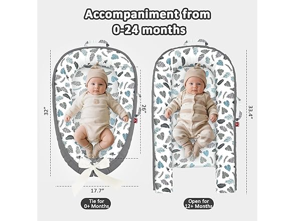 JWPEHOE Baby Lounger