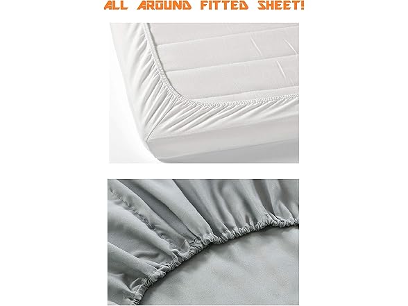 Elegant Comfort 1500 Premium 1-Piece Fitted Sheet