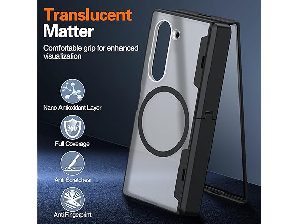 GIVELOT for Samsung Galaxy Z Fold 6 Case