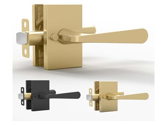 Satin Brass Privacy
