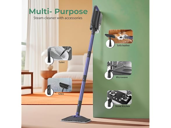 SQKMYSU Steam Mop Steam Cleaner