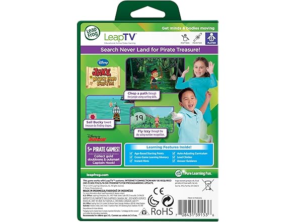 LeapFrog LeapTV Active Video Game