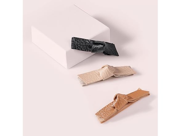 The Hair Edit Modern Bows – Leather Bow Hair Ties