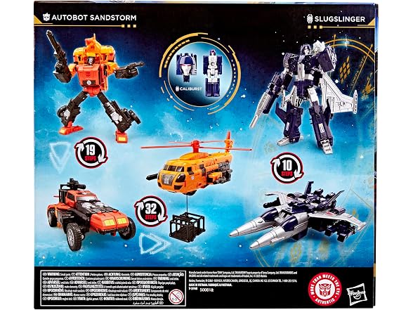 Transformers Age of the Primes Wreck 'n Doom 2PK