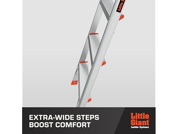 Little Giant Flip N Lite 5-ft Stepladder, 15273-001
