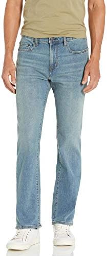 Amazon Essentials Mens Straight Fit Bootcut Jean