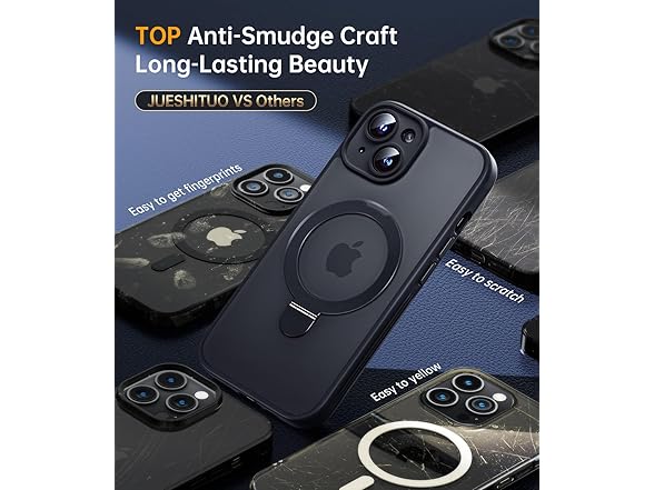 JUESHITUO for iPhone 15 Case