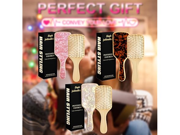 Bamboo Hair Brush