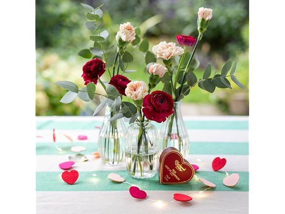 Talking Tables Heart Felt String Lights Decorative Garland