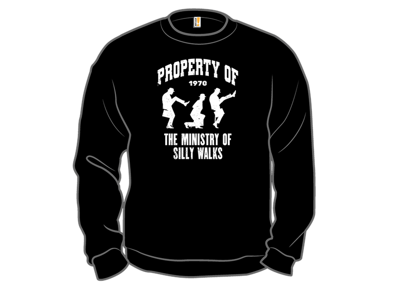 Property Of The Ministry Of Silly Walks