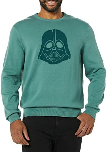 Amazon Essentials Disney Marvel Star Wars Mens Crew Sweaters
