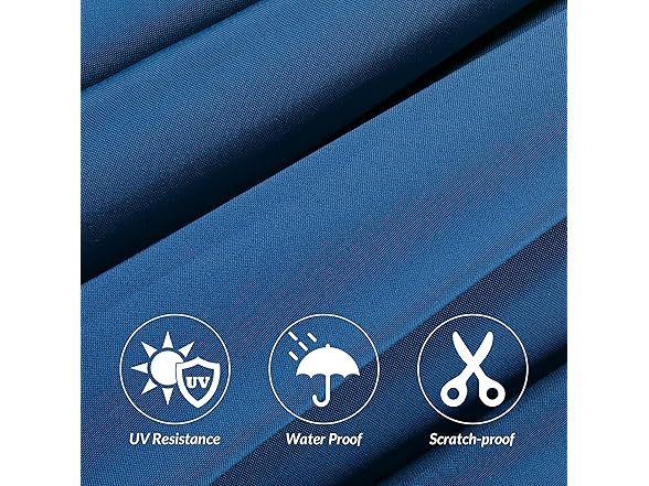 Elevon 9' Outdoor Patio Umbrella
