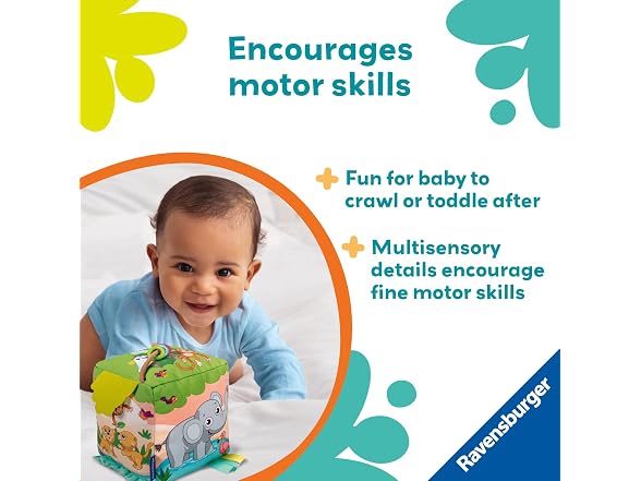 Ravensburger Play+ Roll & Play Sound Cube