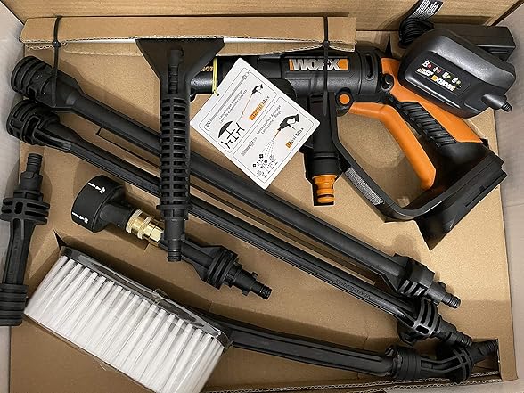 WORX WG625 20V Power Share Hydroshot Portable Power Cleaner