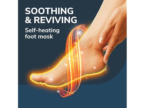 Tired Achy Feet Soothing and Reviving Foot Mask