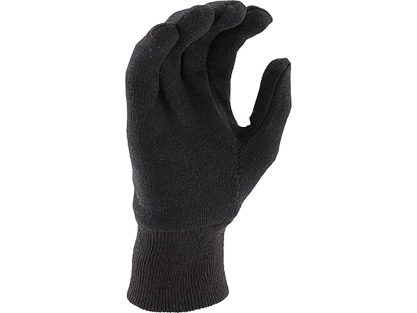 West Chester 65090 Brown Jersey Gloves